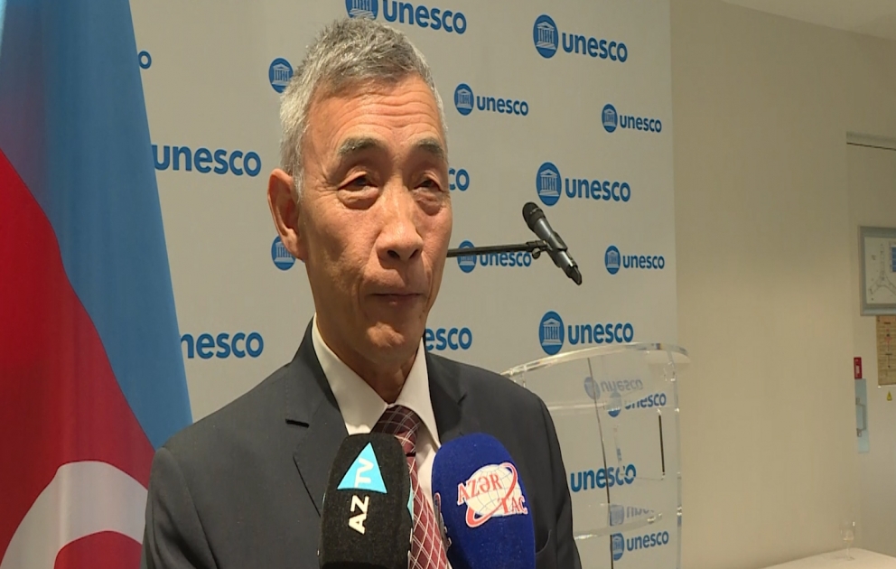 Xing Qu: Maddi mədəni irsin qorunması və davamlı inkişafı məsələsində həmişə Azərbaycanı dəstəkləyirik VİDEO