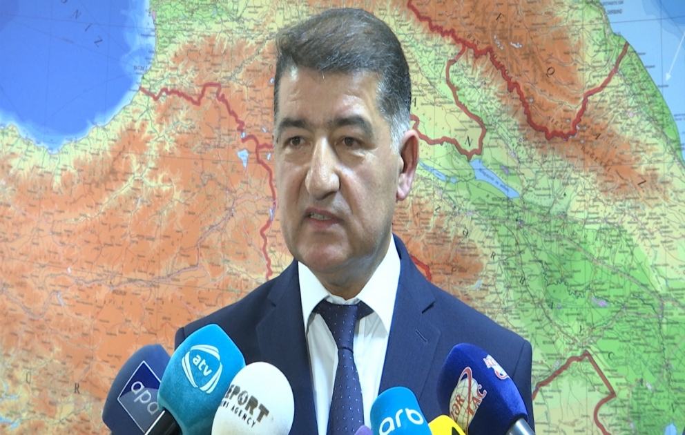 Nəsiminin yubileyi ilə bağlı 650 min ağacın əkiləcəyi yerləri əks etdirən xəritə hazırlanıb VİDEO