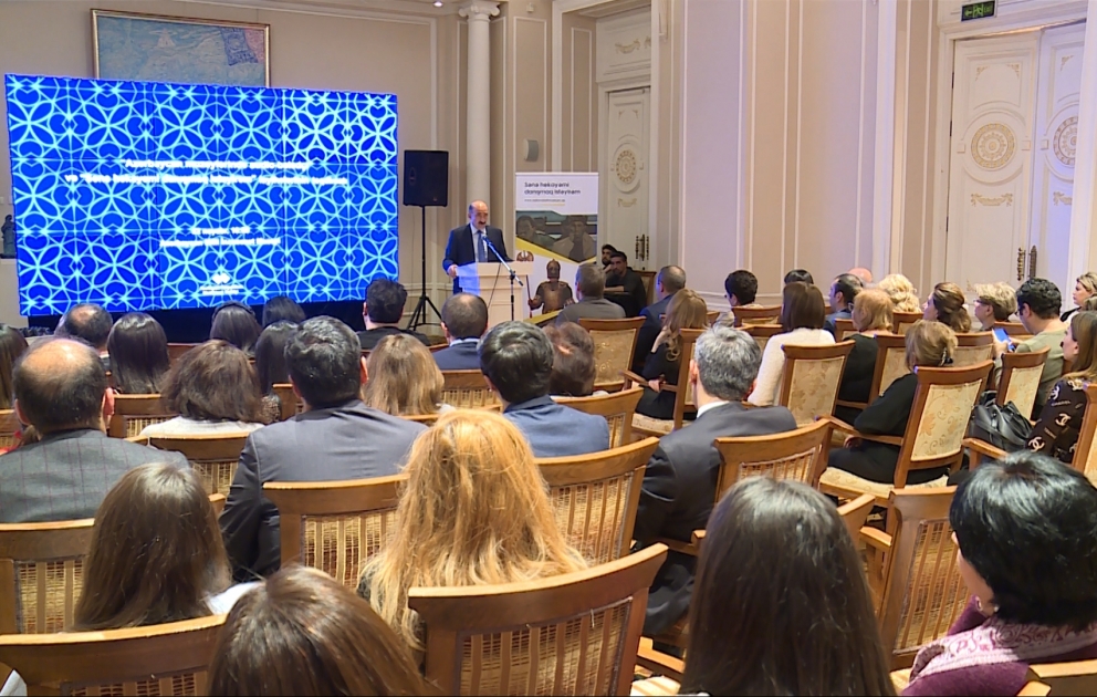 “Azərbaycan muzeylərində audiobələdçi” və “Sənə hekayəmi danışmaq istəyirəm” layihələri təqdim edilib VİDEO