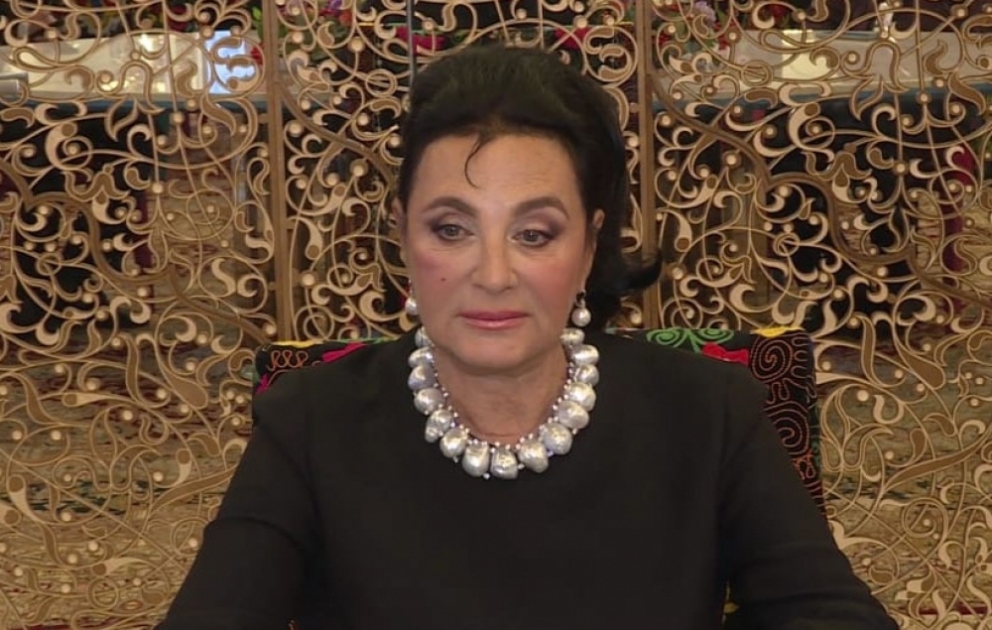 Ирина Винер-Усманова: Я с трепетом ждала встречи с Первым вице-президентом Азербайджана Мехрибан Алиевой ВИДЕО