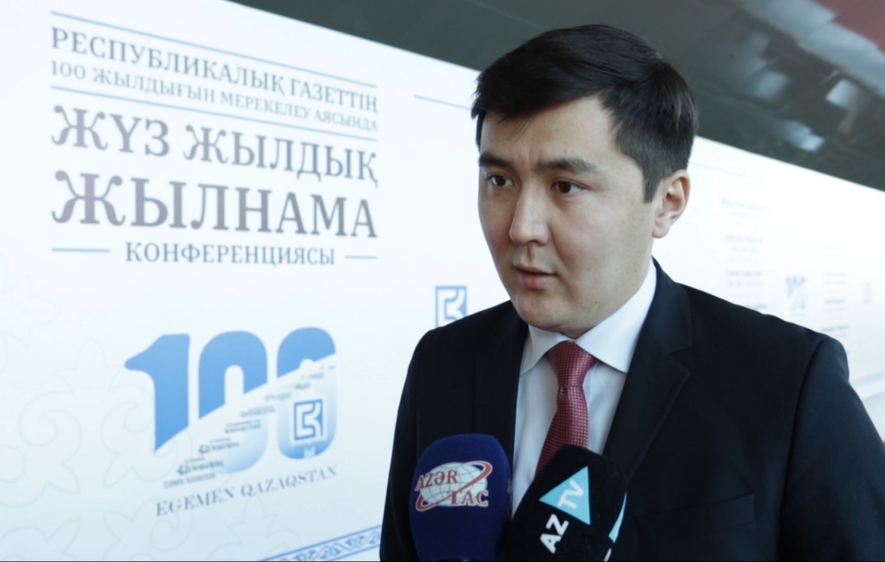 Представители казахстанских СМИ намерены расширять сотрудничество с Азербайджаном ВИДЕО