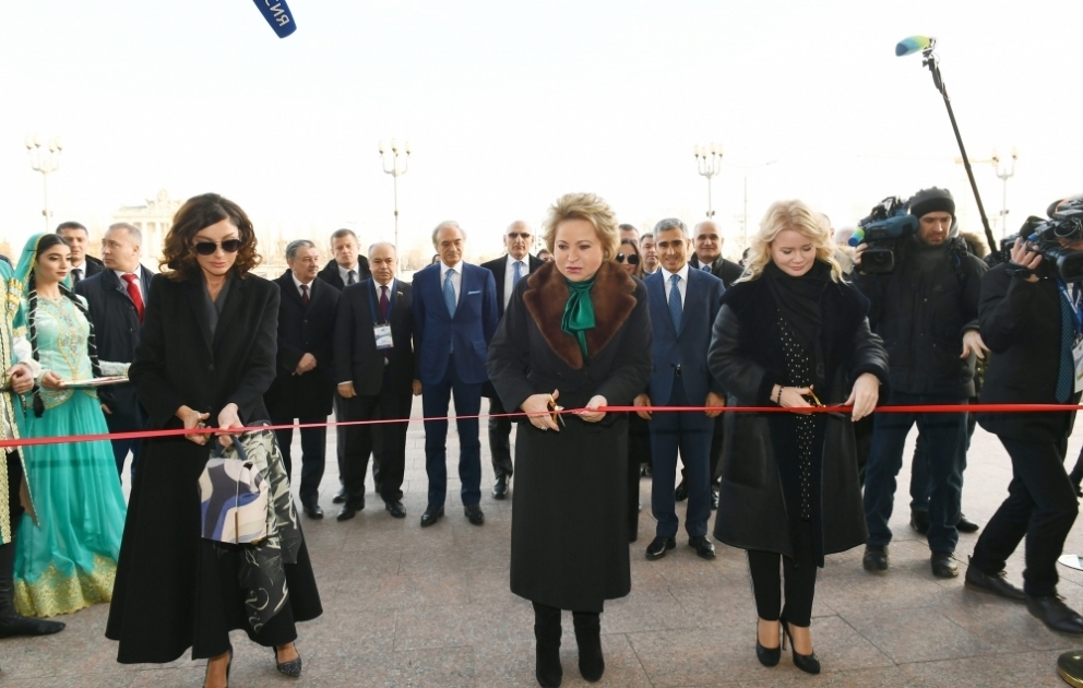 Le pavillon azerbaïdjanais rénové à l’Exposition des réalisations de l’économie nationale de Moscou rouvre ses portes VIDEO