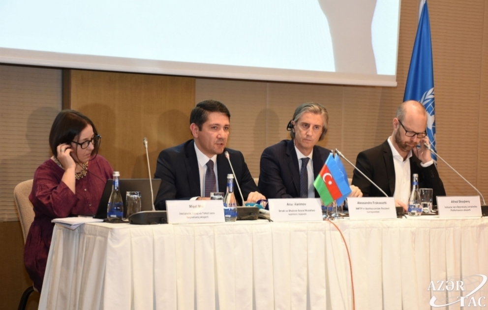 İntiharların qarşısının alınması ilə bağlı Azərbaycanda ilk dəfə olaraq Milli Fəaliyyət Planı hazırlanacaq VİDEO