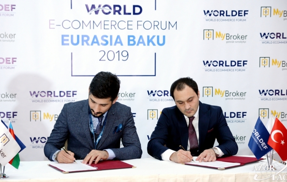 “MyBroker” ilə Türkiyənin “Worldef” şirkəti əməkdaşlığa dair memorandum imzalayıbVİDEO