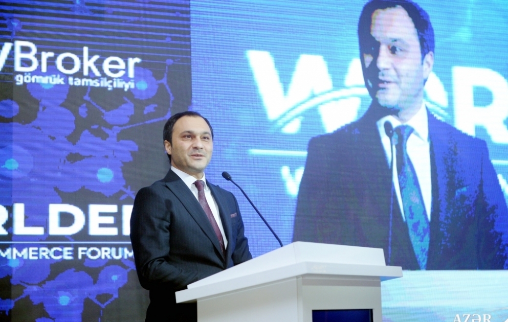 Bakıda ilk dəfə “World E-Commerce Eurasia 2019” forumu keçirilir YENİLƏNİB VİDEO