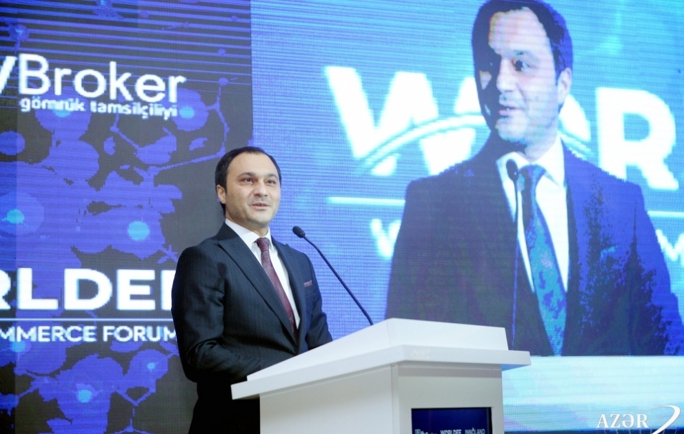 Впервые в Баку проходит форум «World E-Commerce Eurasia 2019» ВИДЕО