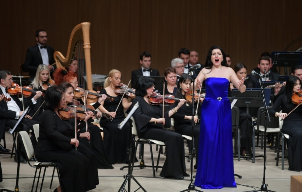 Solisten von Teatro alla Scala geben Konzert im Heydar Aliyev Zentrum VIDEO