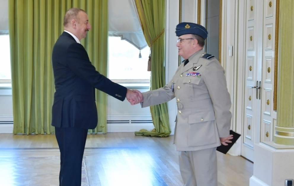 President Ilham Aliyev received delegation led by chairman of NATO Military Committee VIDEO