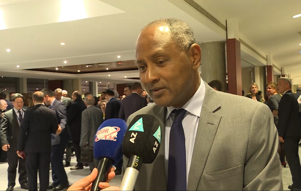 Firmin Edouard Matoko: UNESCO und Aserbaidschanische Nationale Kommission arbeiten eng zusammen VIDEO
