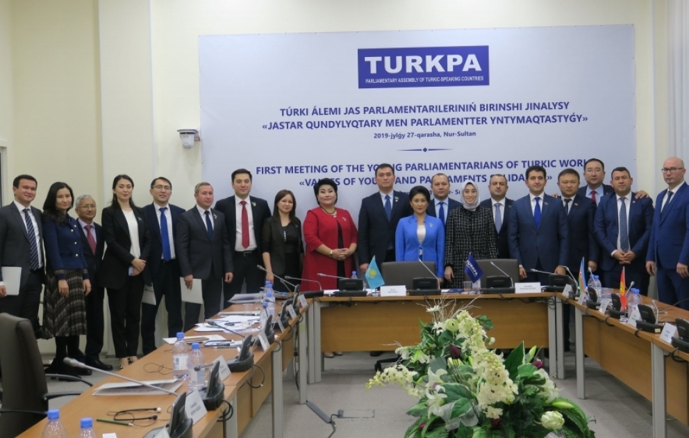 Nur-Sultanda TÜRKPA çərçivəsində gənc parlamentarilərin toplantısı keçirilib VİDEO
