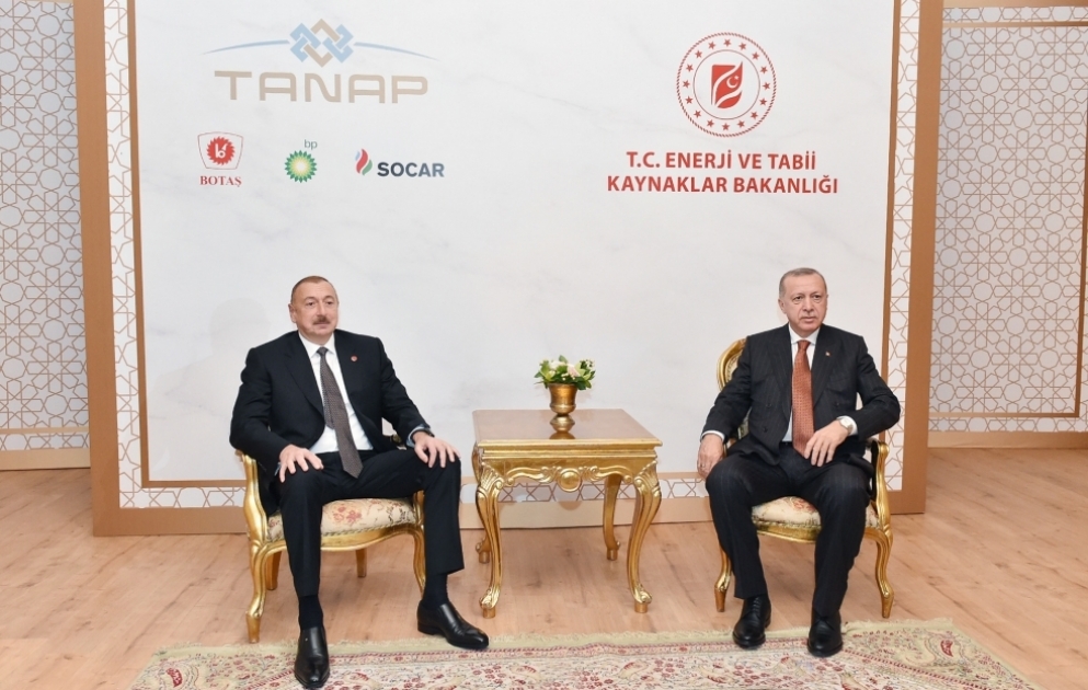 President Ilham Aliyev met with President of Turkey Recep Tayyip Erdogan VIDEO