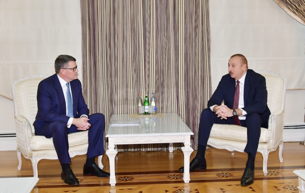 President Ilham Aliyev received CISCO delegation VIDEO