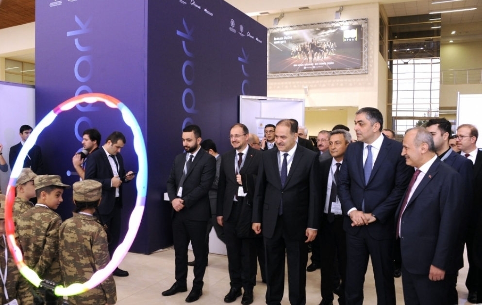 Bakıda Beynəlxalq Telekommunikasiya, İnnovasiya və Yüksək Texnologiyalar Sərgisi açılıb VİDEO