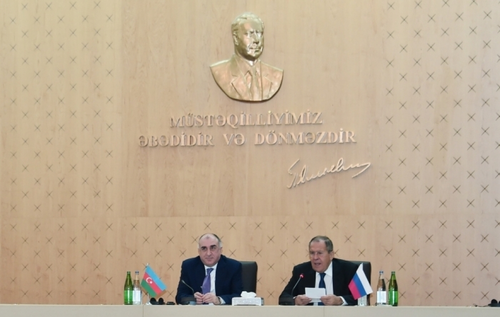 Sergey Lavrov: Rusiya həmsədr qismində Dağlıq Qarabağ münaqişəsinin həllinə kömək göstərəcək VİDEO