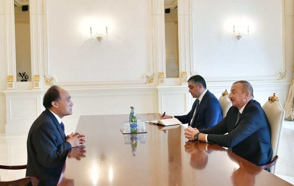 Prezident İlham Əliyev Beynəlxalq Telekommunikasiya İttifaqının Baş katibini qəbul edib YENİLƏNİB VİDEO