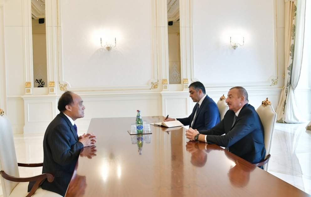President Ilham Aliyev received Secretary-General of International Telecommunication Union VIDEO
