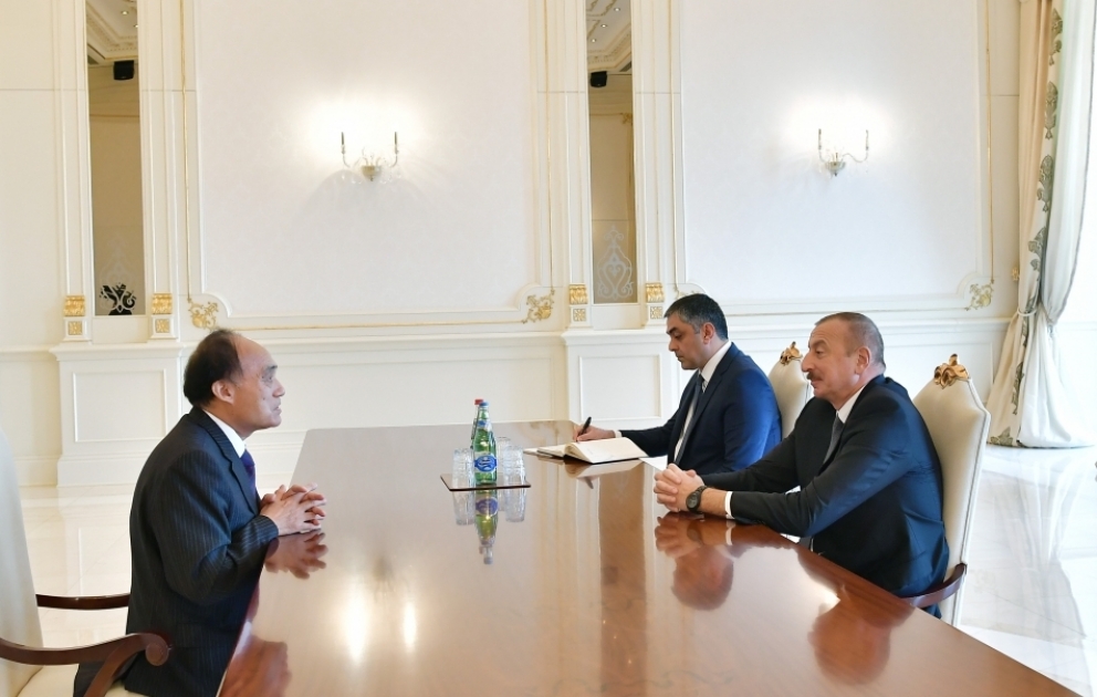 Rencontre du président Ilham Aliyev avec le secrétaire général de l’UIT VIDEO