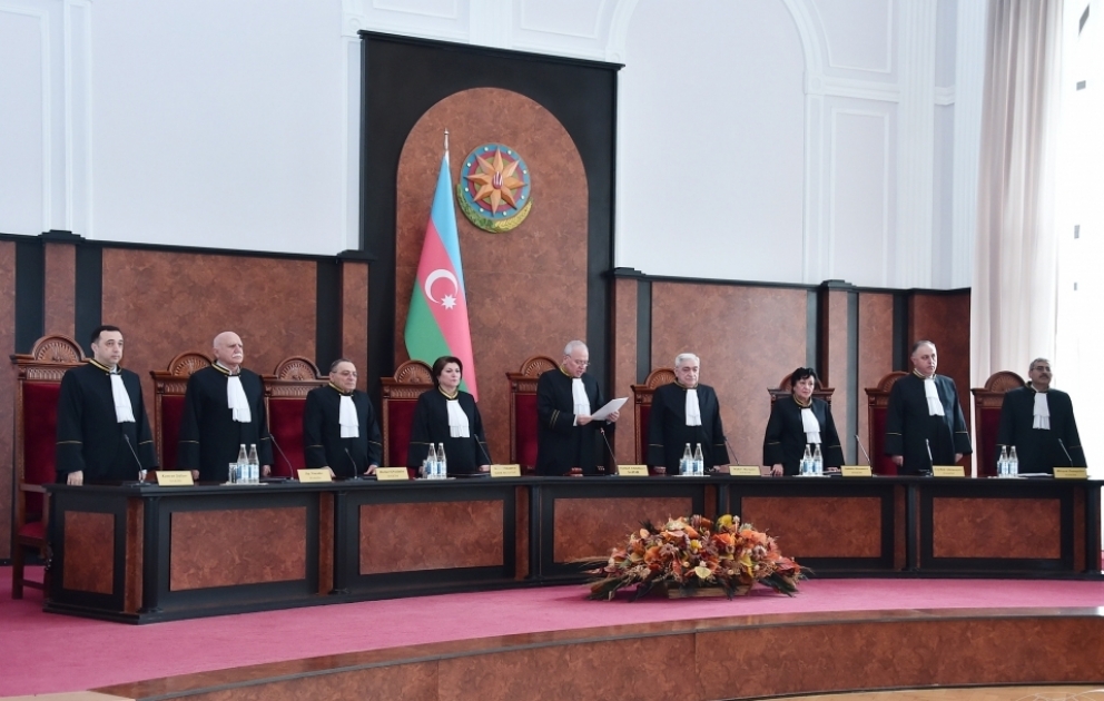 Konstitusiya Məhkəməsi Milli Məclisin buraxılmasının Konstitusiyaya uyğun olması barədə qərar qəbul edib YENİLƏNİB 2 VİDEO