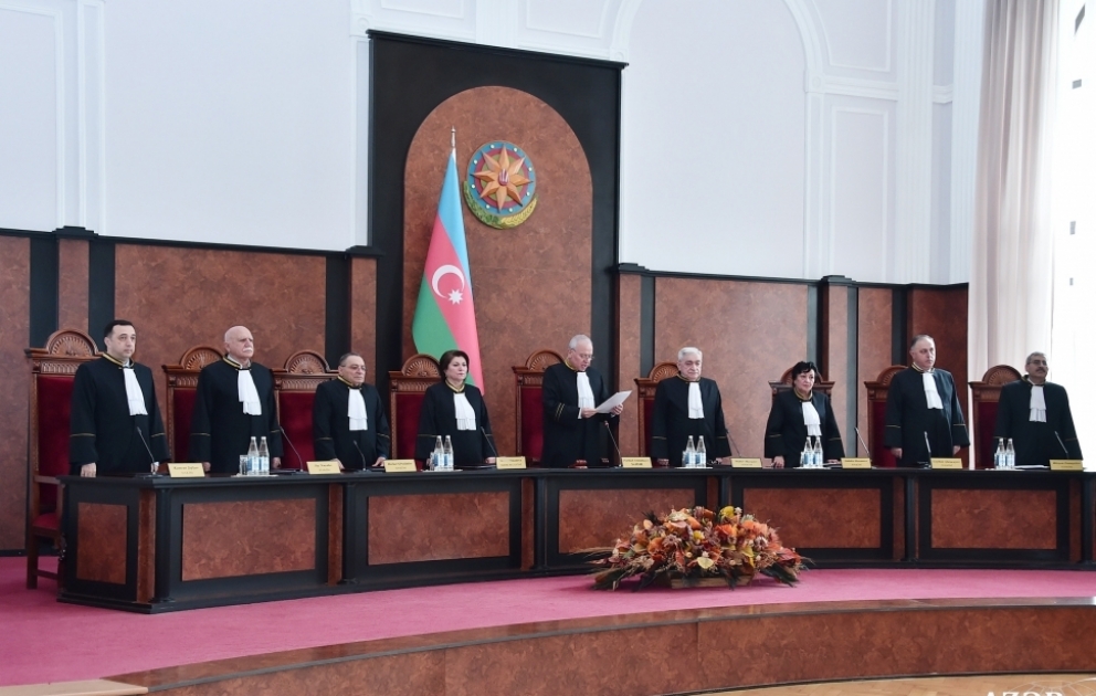 Azerbaijan’s Constitutional Court reviews President’s request regarding compliance of parliament dissolution with Constitution VIDEO