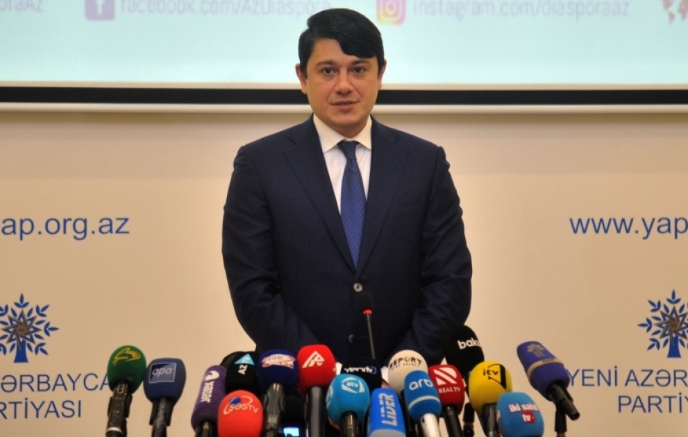 Fuad Muradov: Bu günədək 88 diaspor təşkilatı 69 fərdi şəxs müvafiq elektron qeydiyyatdan keçib VİDEO