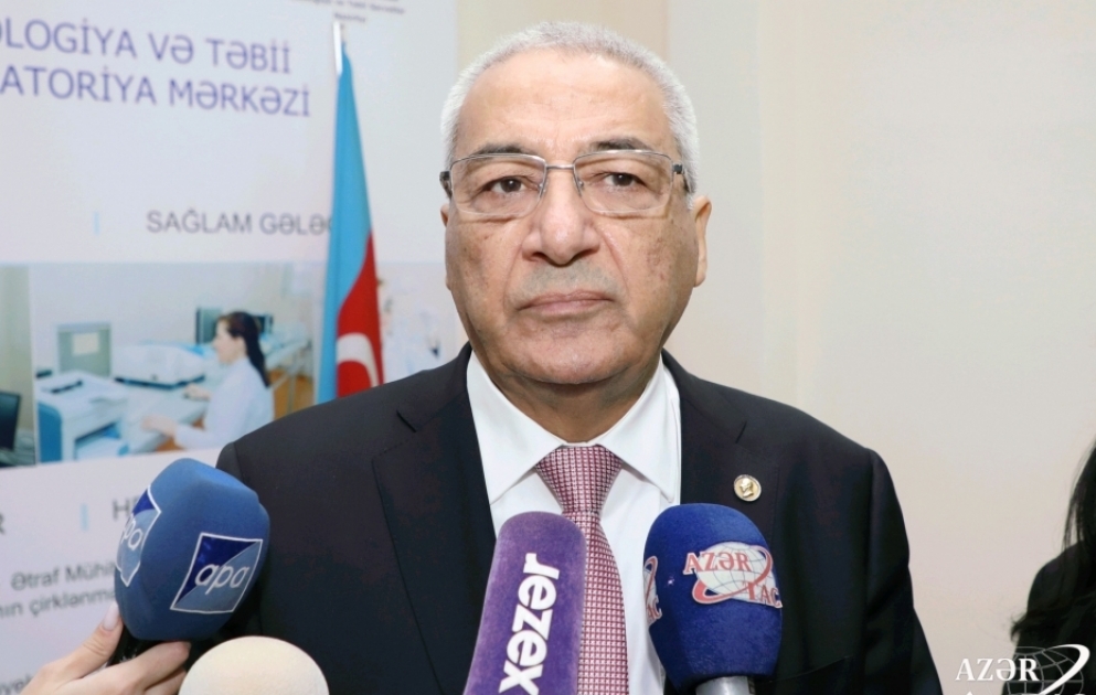 Su ehtiyatlarının çirklənmə dərəcəsinə, keyfiyyətinə nəzarət edilməsi ölkəmiz üçün vacib məsələlərdəndir VİDEO