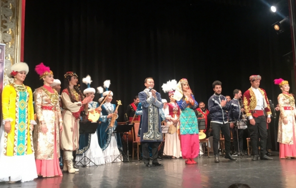 Budapeştdə Yunus Əmrə İnstitutunun 10 illiyinə həsr edilmiş konsert olub VİDEO