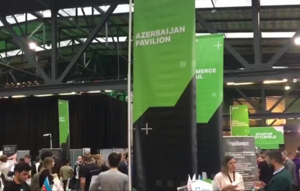 Azərbaycan startapları Almaniyada ölkəmizi təmsil ediblər VİDEO