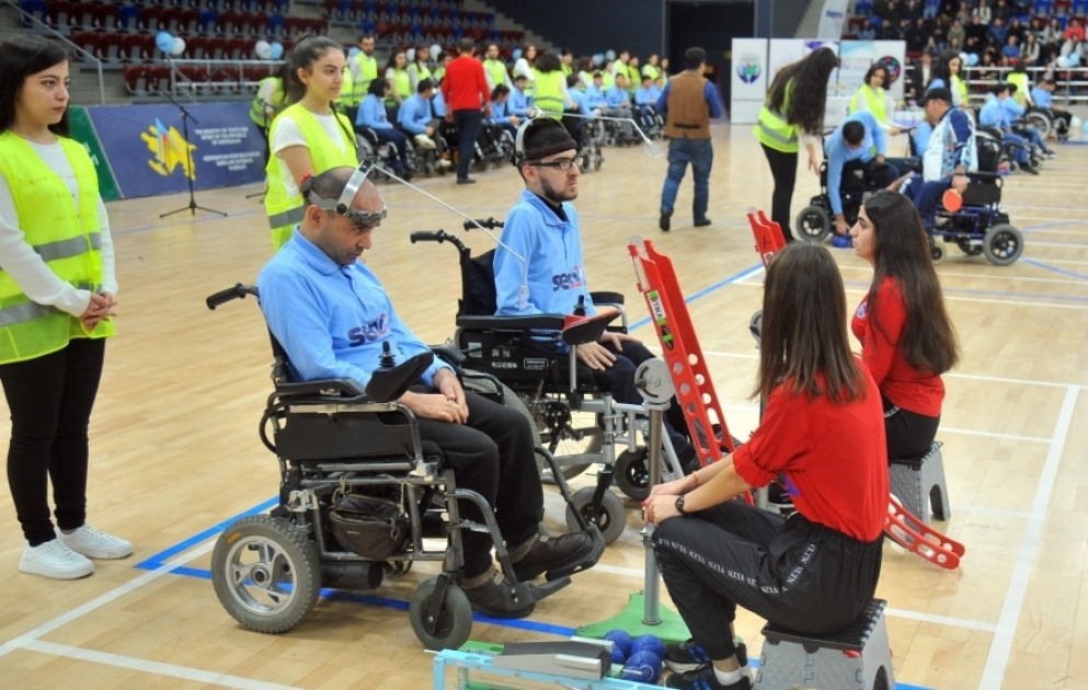 Boccia üzrə “Seni Cup” Azərbaycan çempionatının açılış mərasimi keçirilib VİDEO