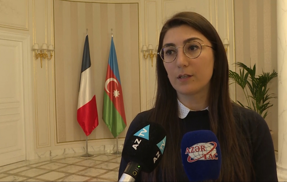 Günel Səfərova : Elmi diasporumuz Azərbaycan həqiqətlərinin Fransa ictimaiyyətinə çatdırılmasında mühüm rol oynayacaq VİDEO
