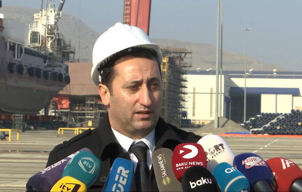 “RoPax” tipli “Azərbaycan” bərə-gəmisi 2020-ci ilin mayında istismara veriləcək VİDEO