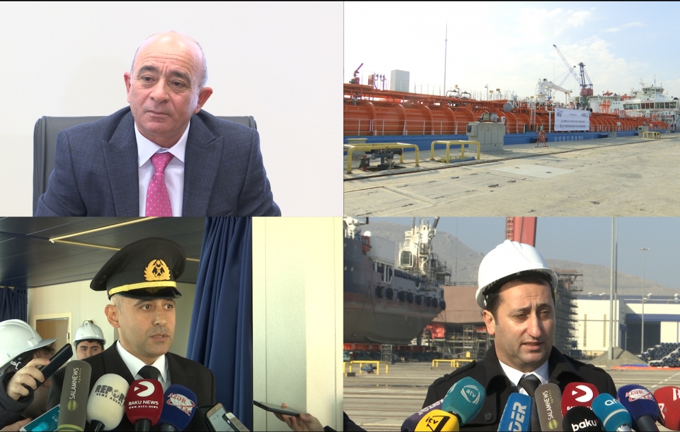 Bakı gəmiqayırma zavoduna media-tur təşkil edilib VİDEO