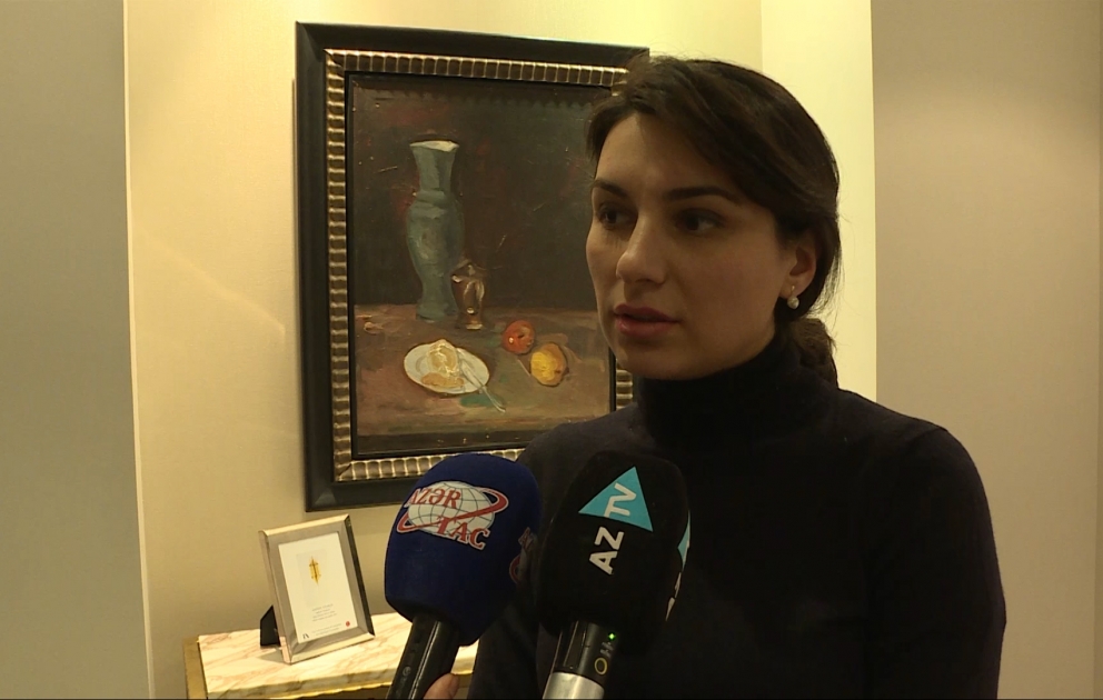 Mehriban Ovçuyeva: Birlikdə elmi diasporumuzun fəaliyyətini gücləndirəcəyik VİDEO