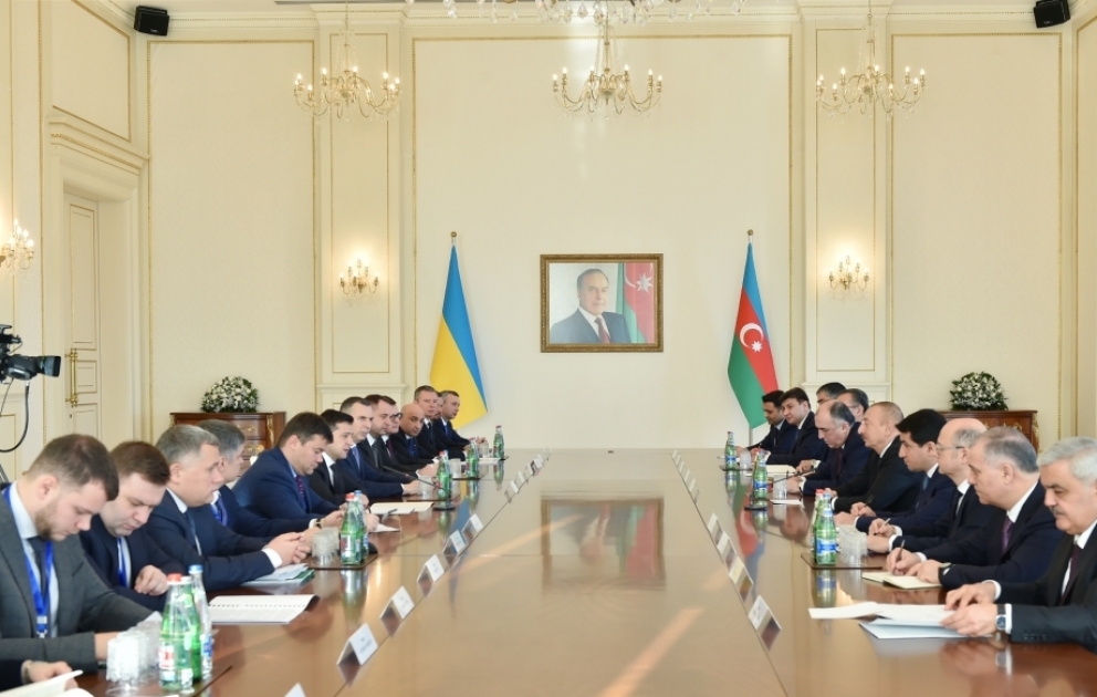 Состоялась встреча президентов Азербайджана и Украины в расширенном составе  ОБНОВЛЕНО ВИДЕО