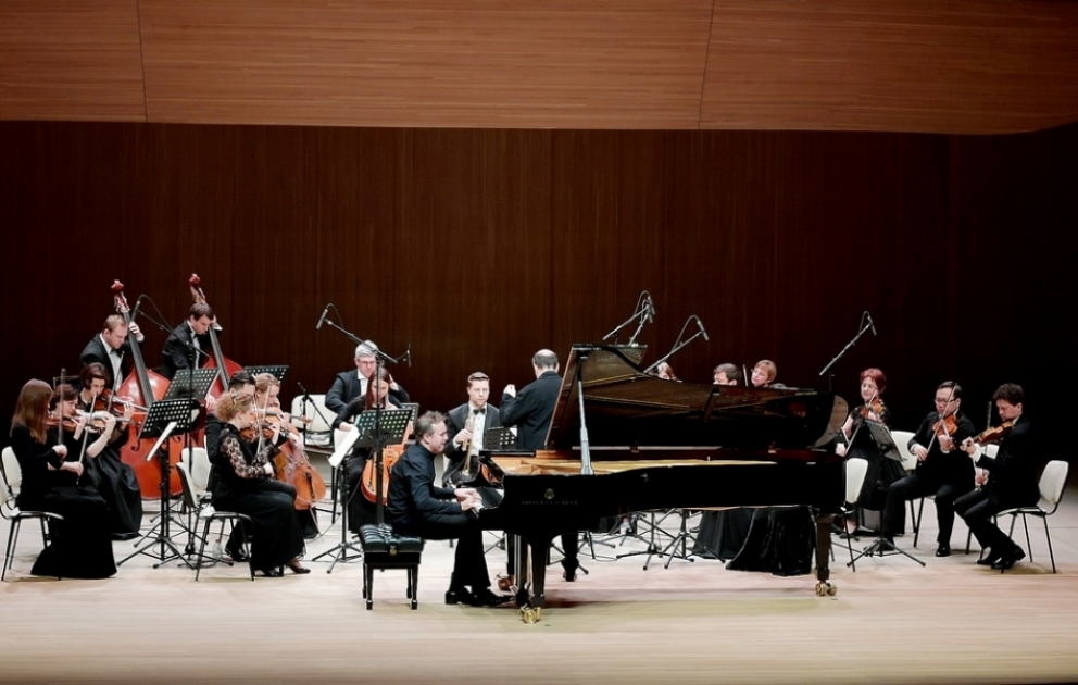 Heydər Əliyev Mərkəzində “Musica Viva” Moskva Kamera Orkestrinin konserti keçirilib VİDEO