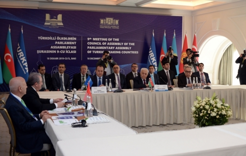 Bakıda Türkdilli Ölkələrin Parlament Assambleyasının IX plenar iclası keçirilib YENİLƏNİB VİDEO