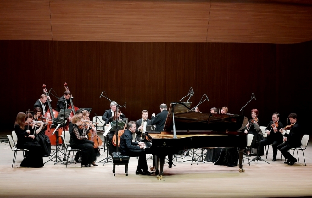 Heydar Aliyev Center hosts concert of Musica Viva Moscow Chamber Orchestra VIDEO
