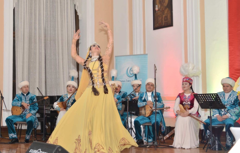 Serbiyada “Türk dünyası musiqisi” adlı bədii tədbir təşkil edilib VİDEO