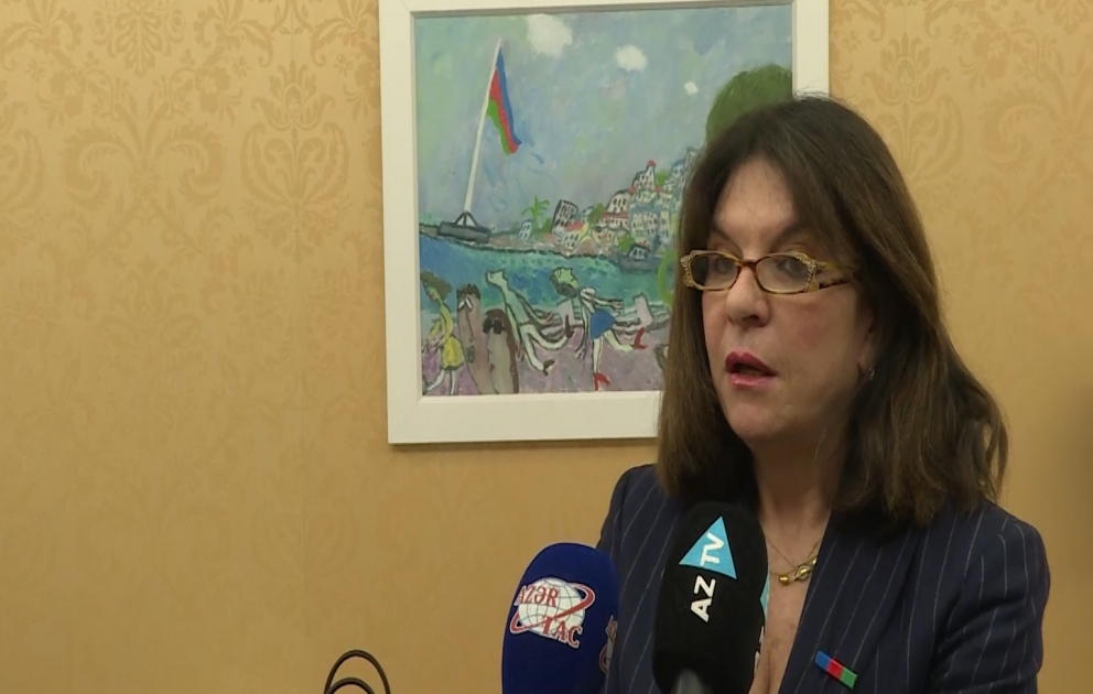 Natali Qule: Azərbaycanda həyata keçirilən islahatlar ölkənin yeni imicini formalaşdırır VİDEO