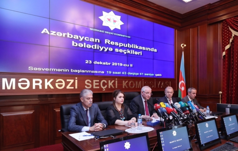 Məzahir Pənahov: Bələdiyyə seçkiləri ilə əlaqədar bütün məntəqələr tam hazır vəziyyətdədir VİDEO