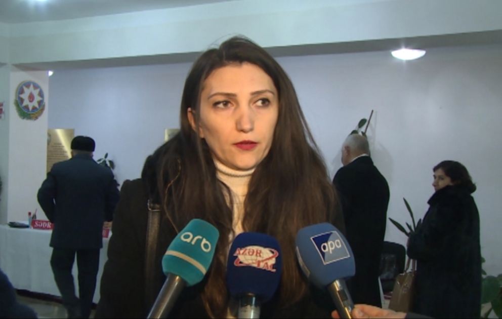 Xaçmazlı seçici: Seçiləcək şəxslər rayonumuzun inkişafı üçün səylə çalışmalıdırlar VİDEO
