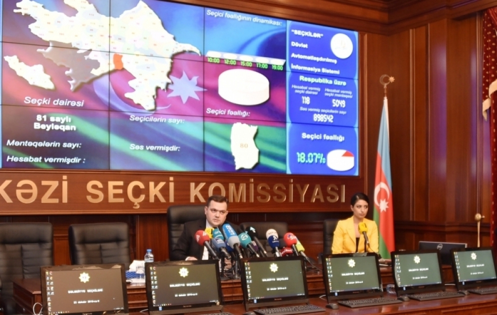 Bələdiyyə seçkiləri: Saat 17:00-a olan seçici fəallığı açıqlanıb VİDEO