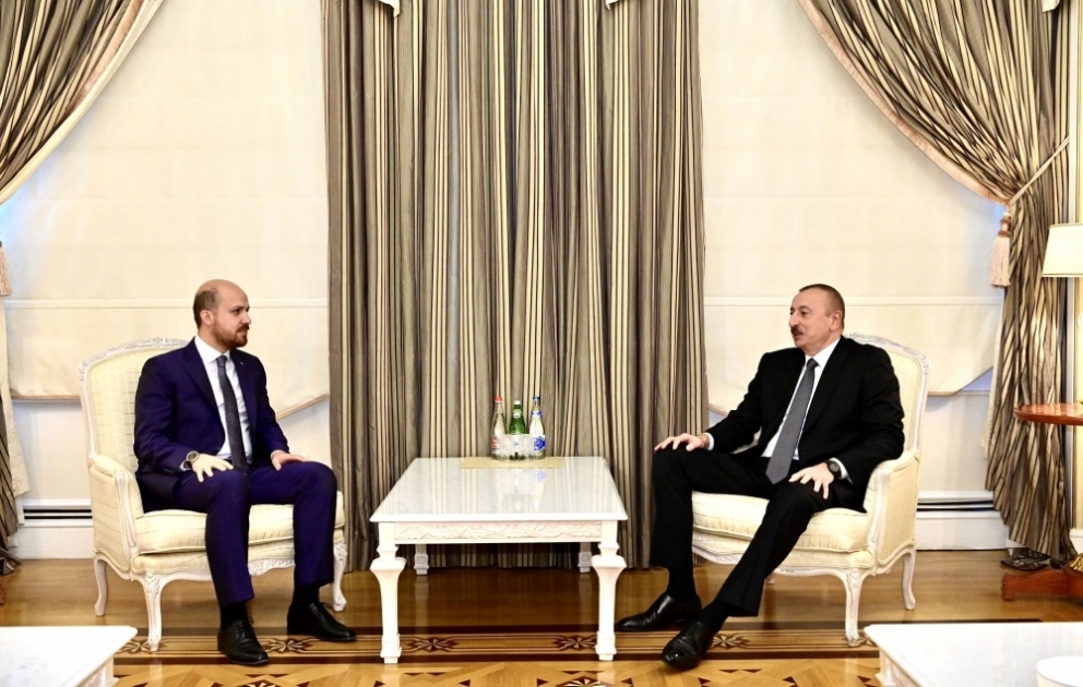 President Ilham Aliyev received president of World Ethnosport Confederation VIDEO