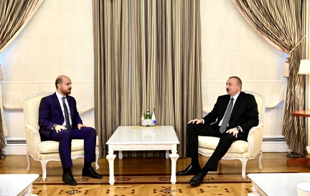 Le président Ilham Aliyev reçoit le président de la Confédération mondiale d’Ethnosports VIDEO