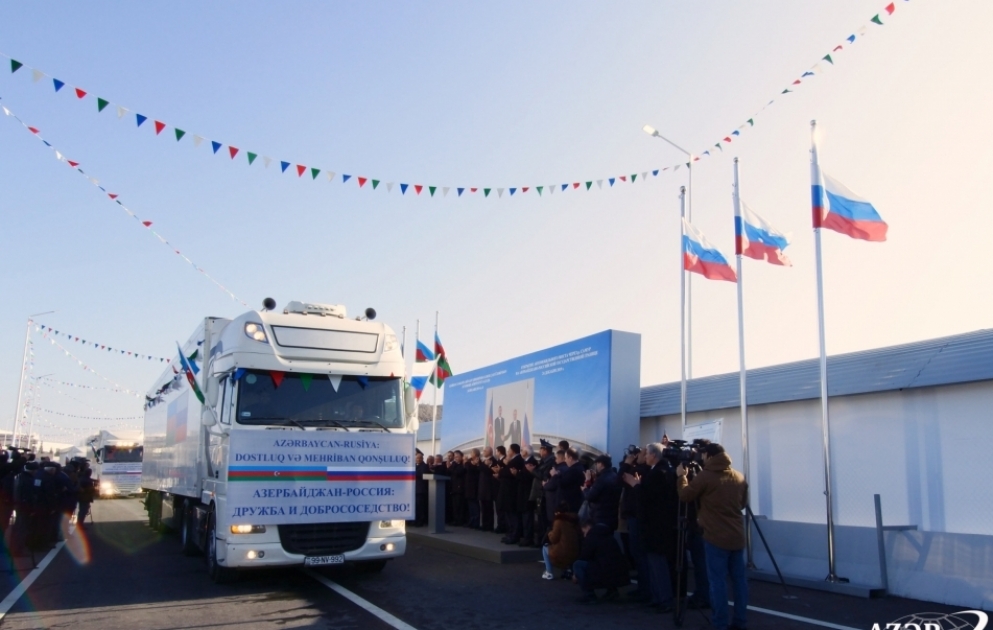 Сдан в эксплуатацию новый автомобильный мост протяженностью 325 метров над рекой Самур  ОБНОВЛЕНО ВИДЕО