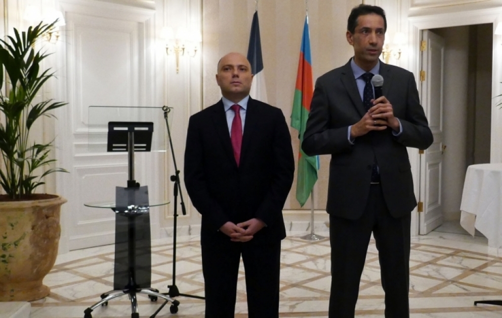 Parisdə Dünya Azərbaycanlılarının Həmrəylik Günü münasibətilə tədbir keçirilib VİDEO