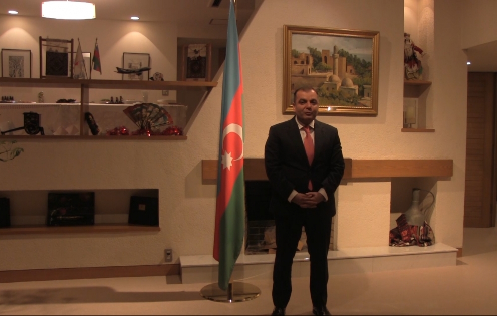 Dünya Azərbaycanlılarının Həmrəylik Günü Tokioda qeyd olunub VİDEO