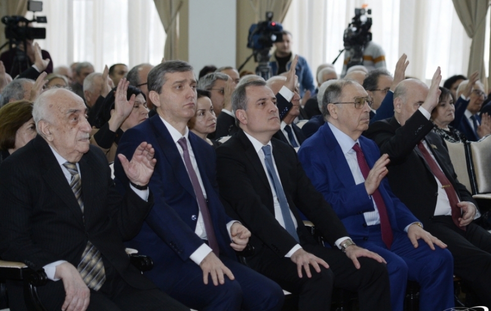 Akademiklər İsa Həbibbəyli və İbrahim Quliyev AMEA-nın birinci vitse-prezidentləri seçildilər VİDEO