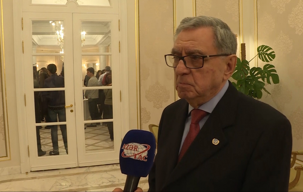 Vəfa Mustafayev: Azərbaycan dövləti xaricdə yaşayan soydaşlarımıza daim diqqət və qayğı göstərir VİDEO