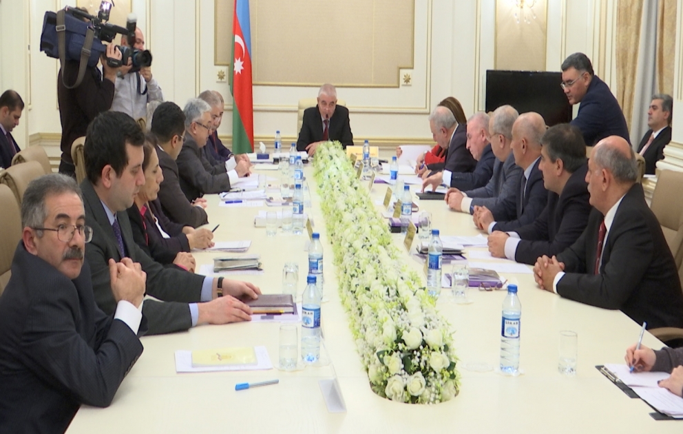 Mərkəzi Seçki Komissiyasında bələdiyyə seçkilərinin ümumi yekunları ilə bağlı iclas keçirilir VİDEO
