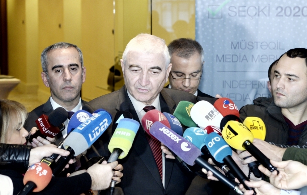 Məzahir Pənahov: Parlament seçkiləri ilə əlaqədar xarici müşahidəçilərin qeydiyyatı prosesi sürətlə davam edir VİDEO